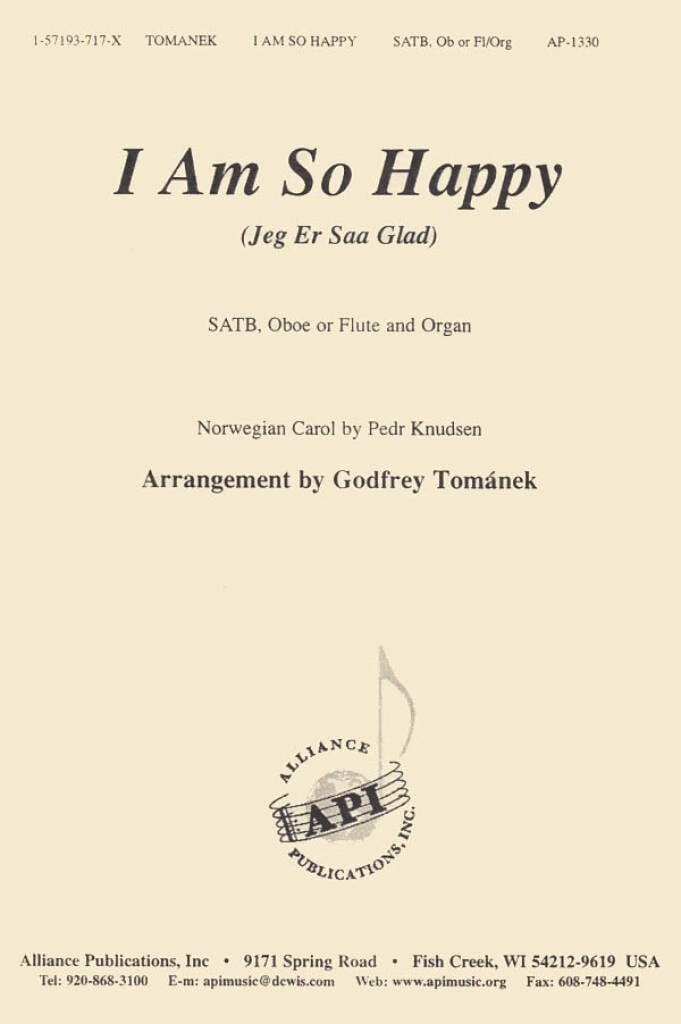 I Am So Happy